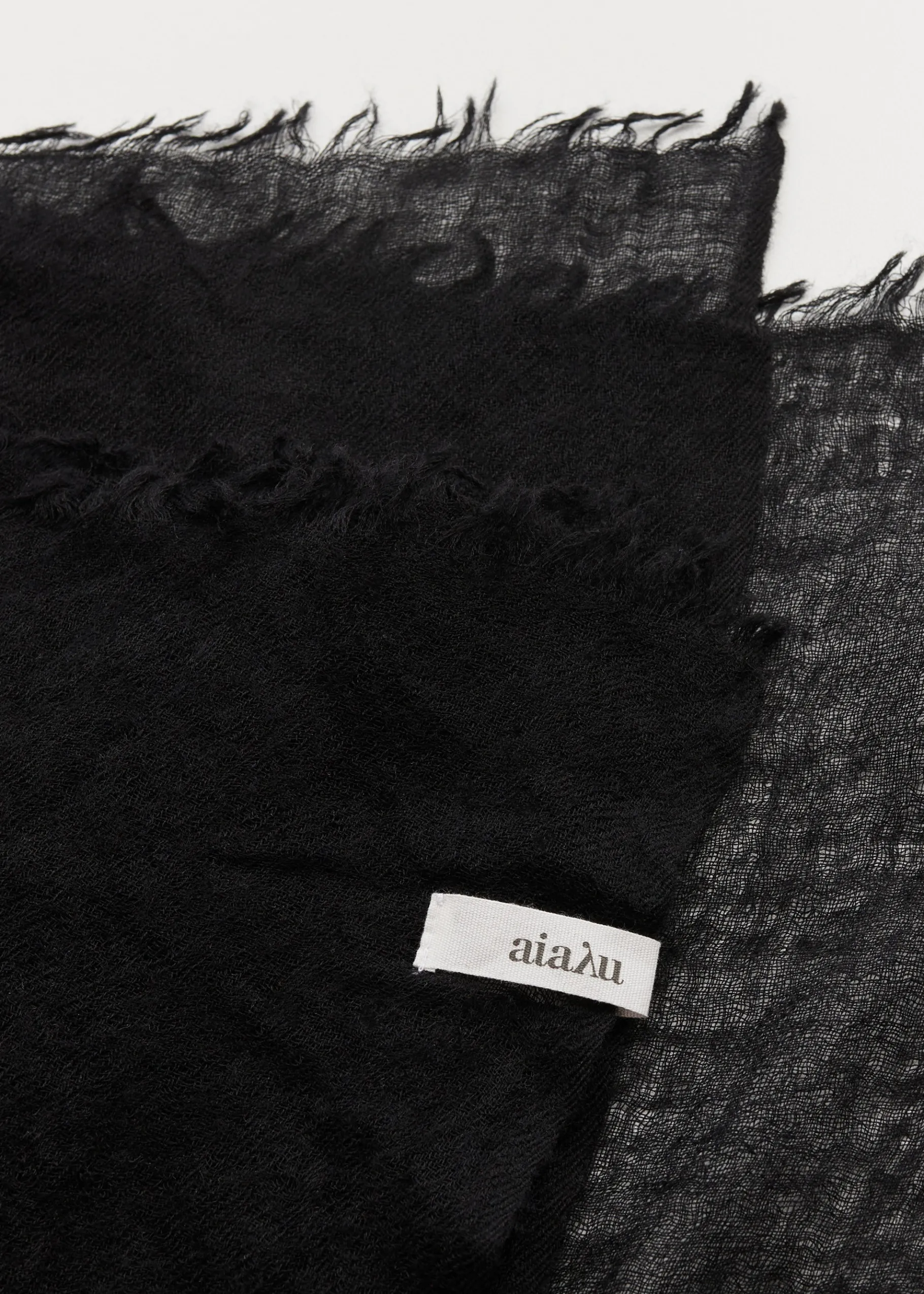 aiayu Tørklæder*Poon scarf - pure cashmere