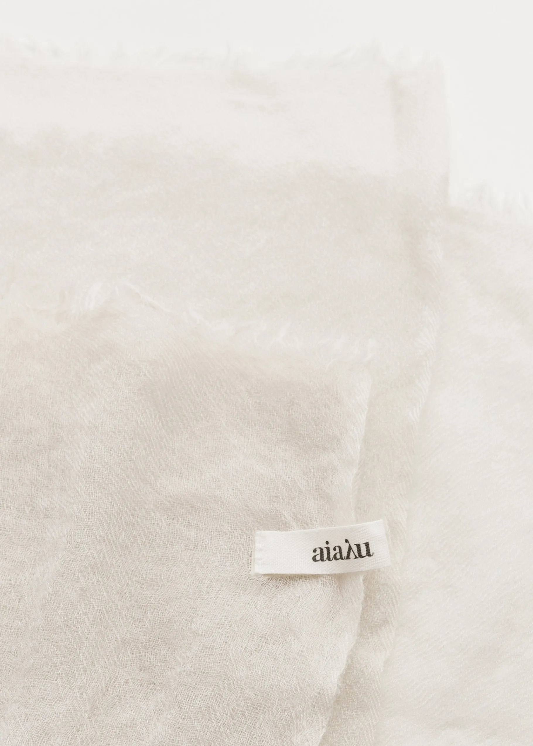 aiayu Tørklæder*Poon scarf - pure cashmere
