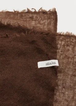aiayu Tørklæder*Poon scarf - pure cashmere