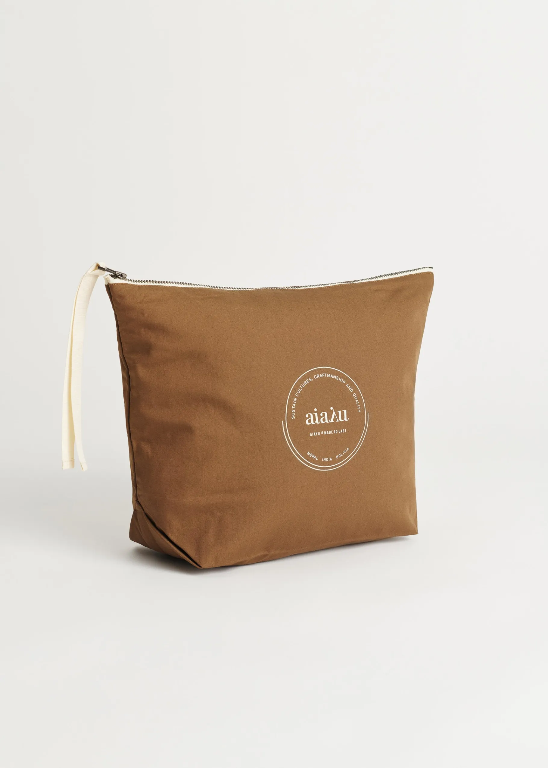 aiayu Pouches*Pouch heavy poplin