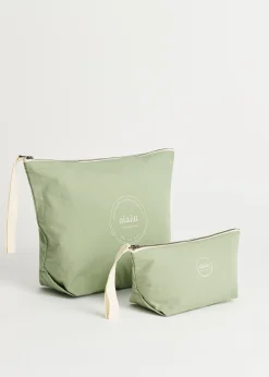 aiayu Pouches*Pouch heavy poplin