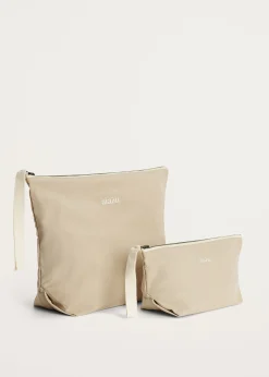 aiayu Pouches*Pouch Mini Heavy Poplin