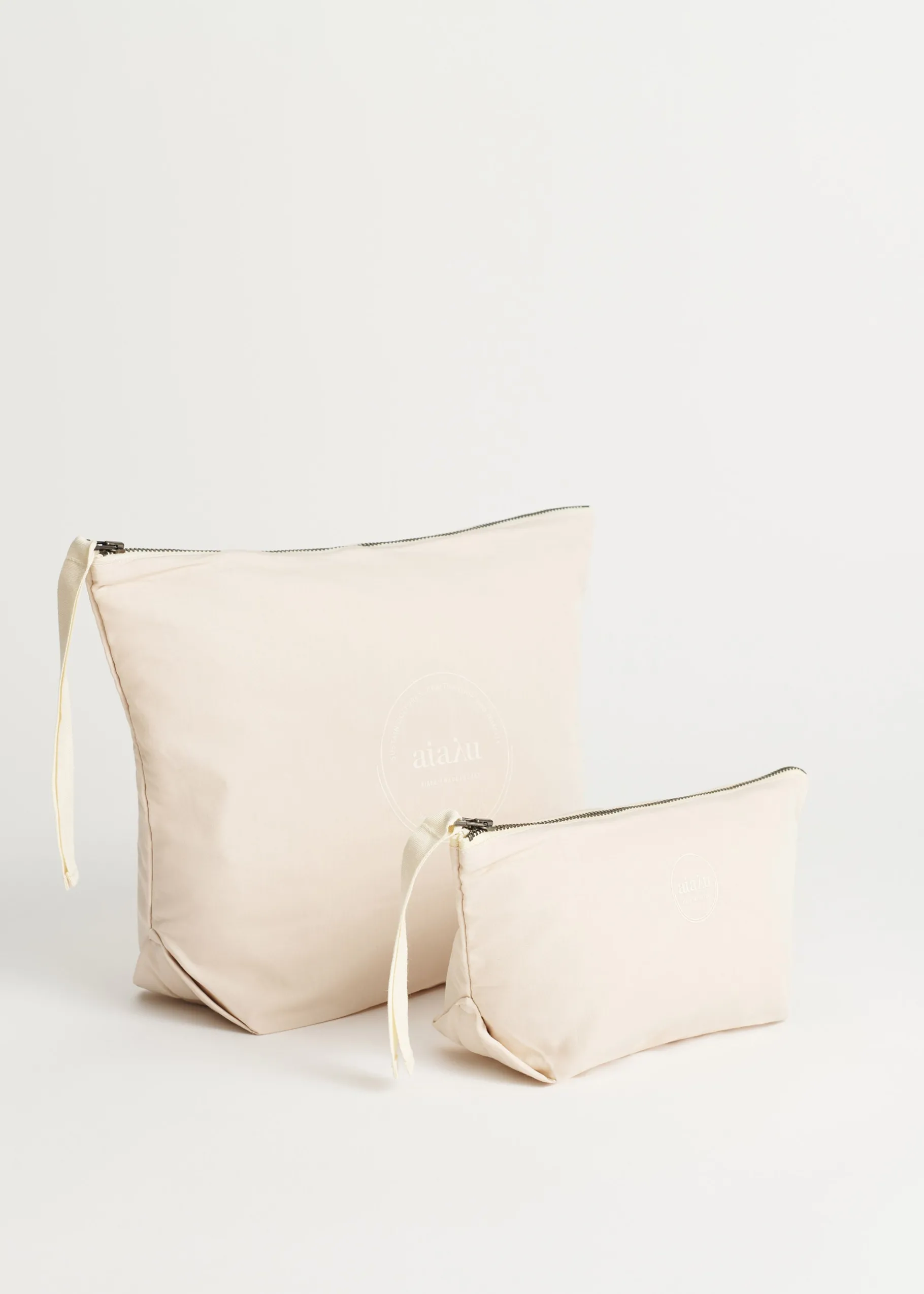 aiayu Pouches*Pouch mini heavy poplin