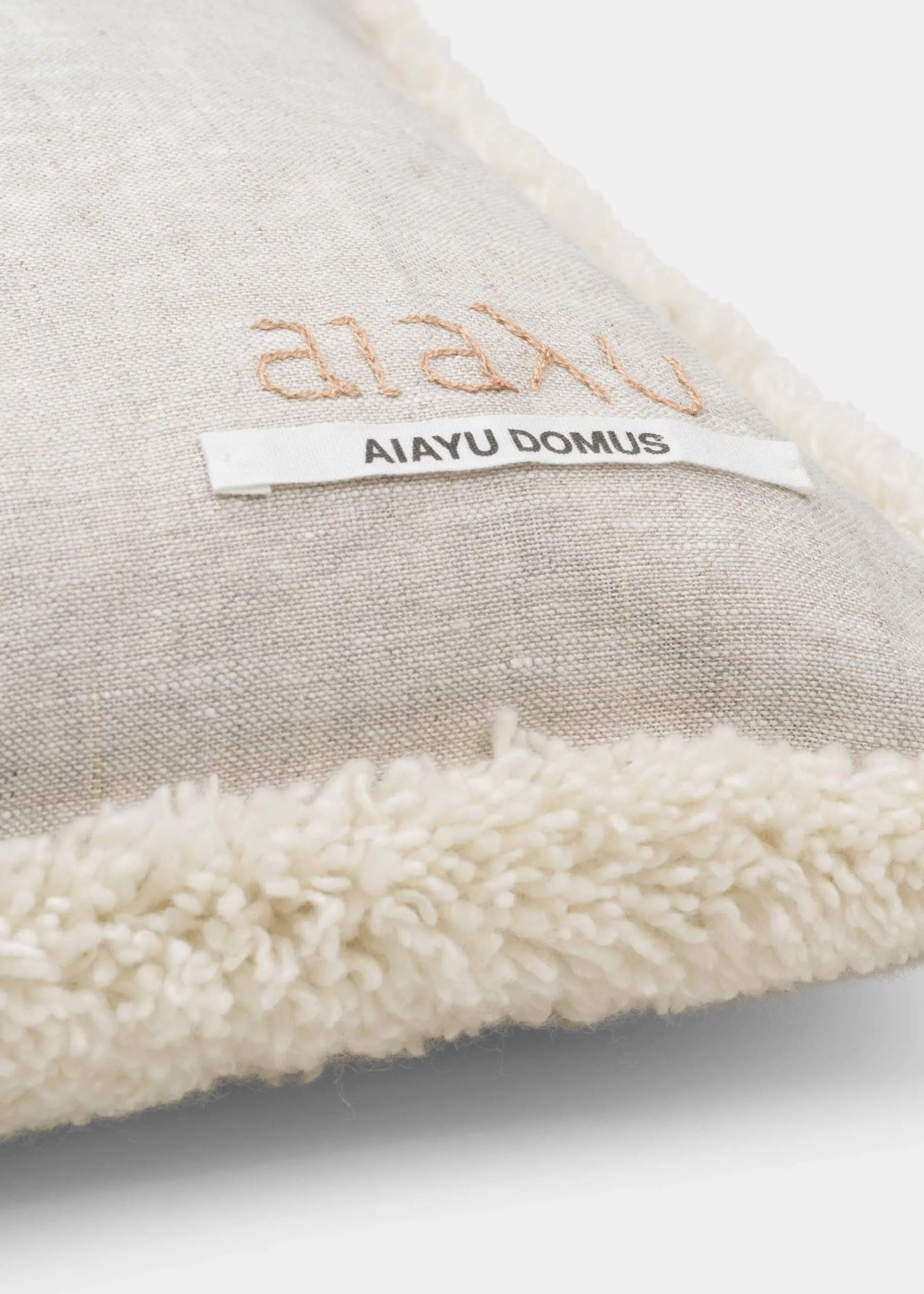 aiayu Puder*Puffy cashmere pillow - 30x40