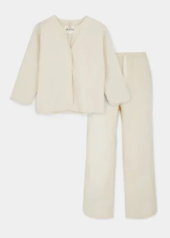 aiayu Pyjamas*Pyjamas poplin