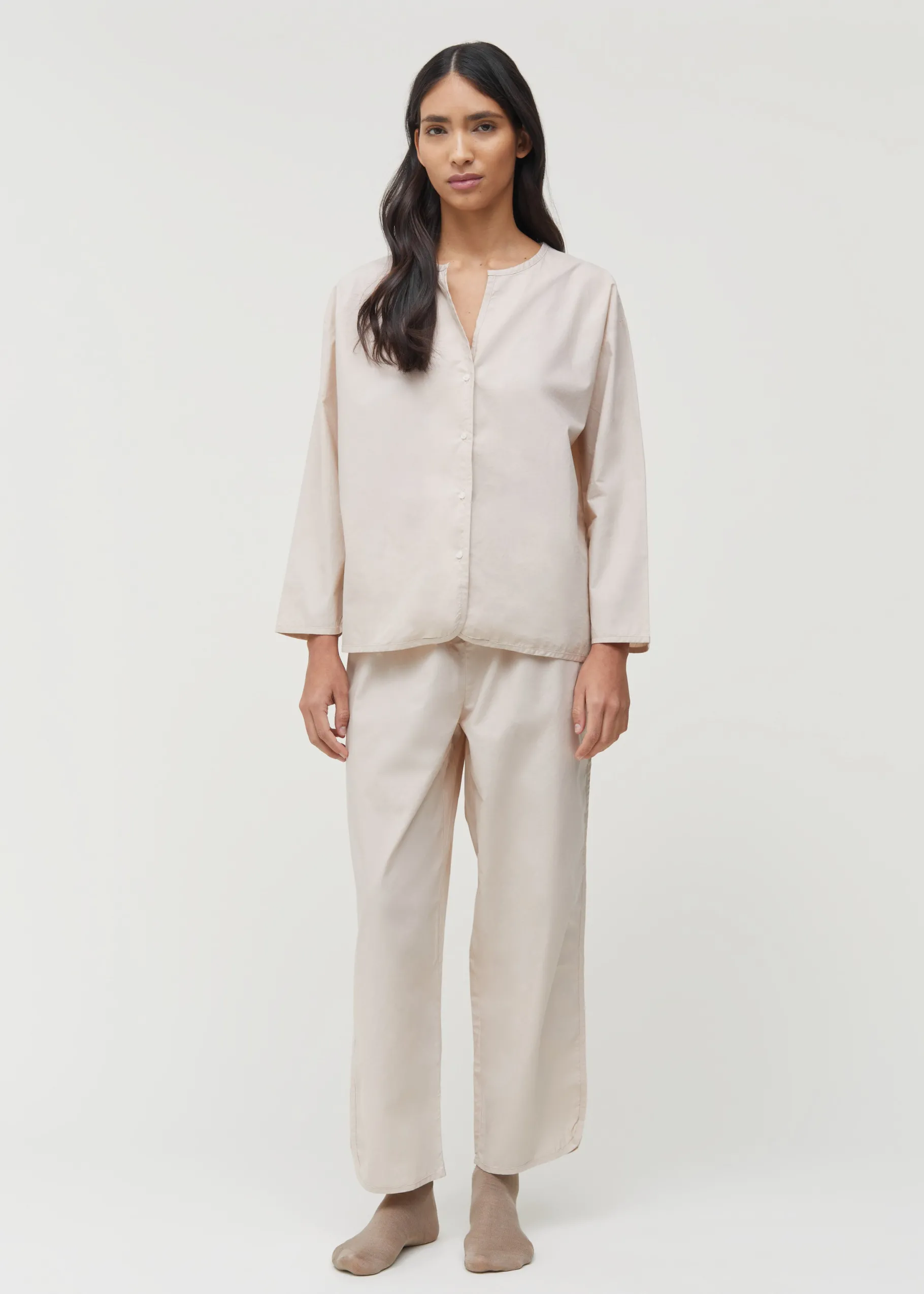 aiayu Pyjamas*Pyjamas Poplin