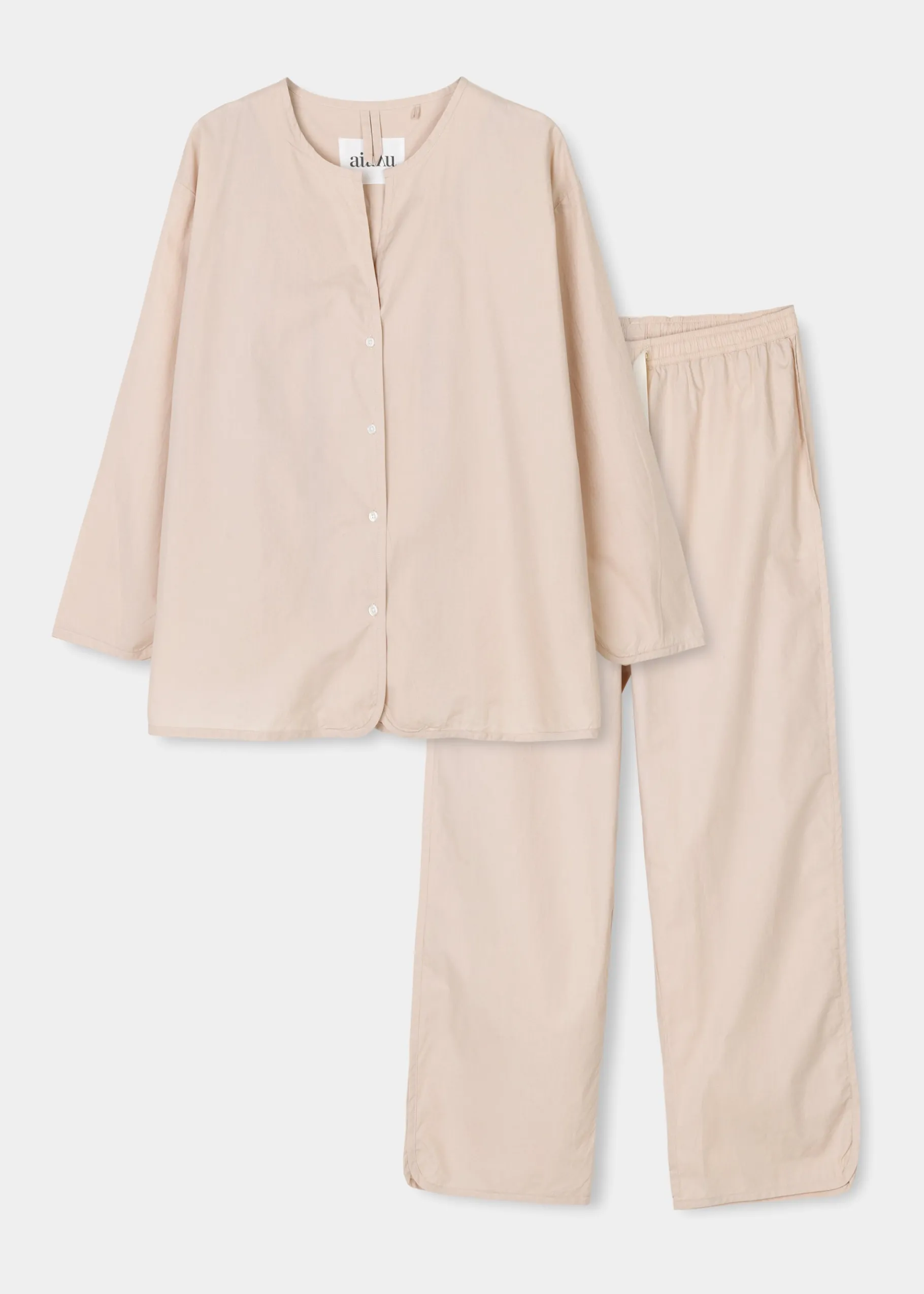 aiayu Pyjamas*Pyjamas Poplin