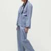aiayu Skjorter*Pyjamas shirt herringbone
