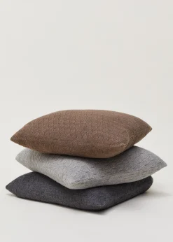 aiayu Puder*Raul llama wool pillow - 50x50