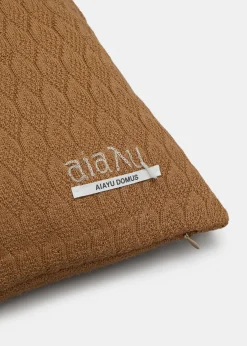 aiayu Puder*Raul llama wool pillow - 50x50