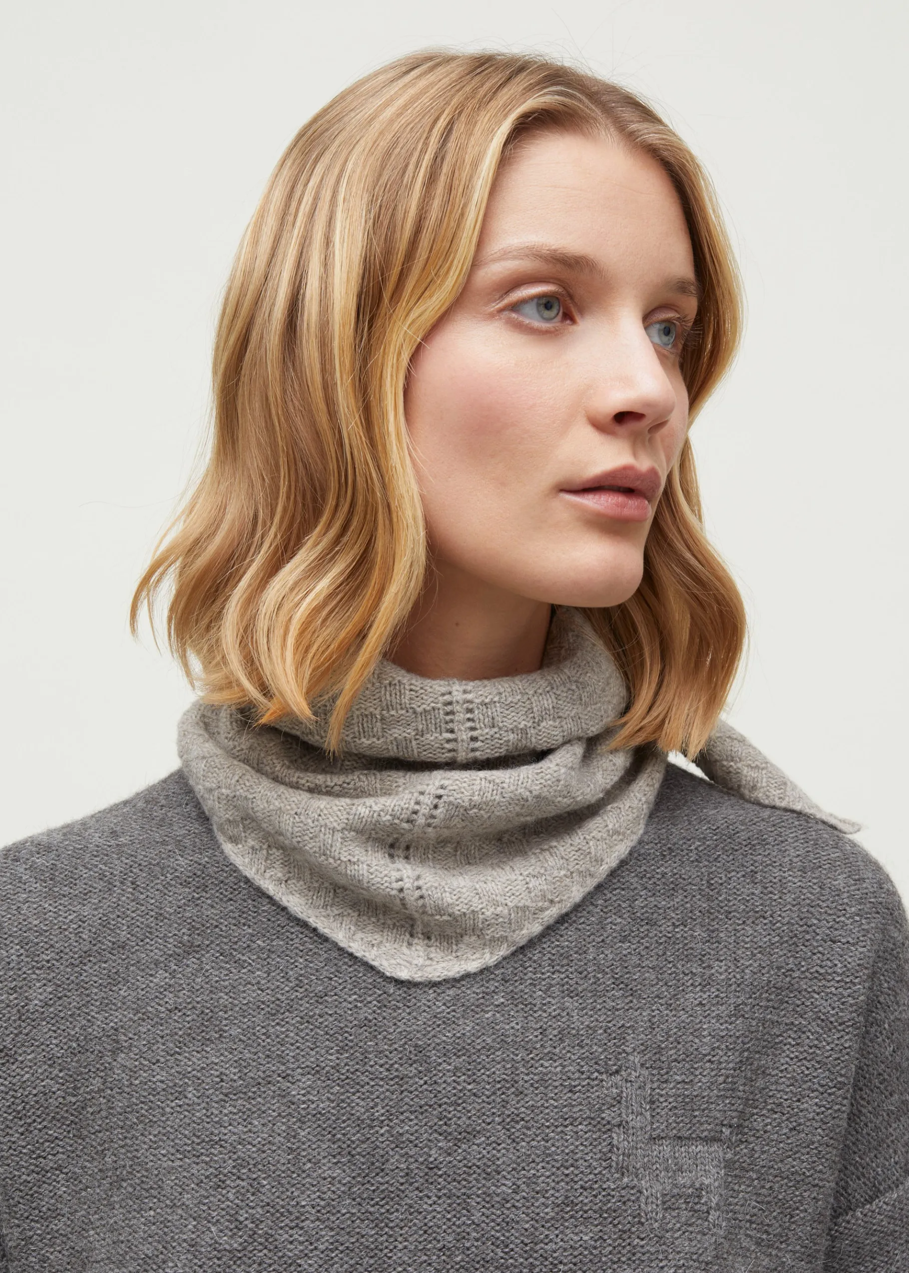 aiayu Tørklæder*Revna yak scarf