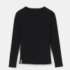 aiayu T-Shirts & Tops*Rib long sleeve tee