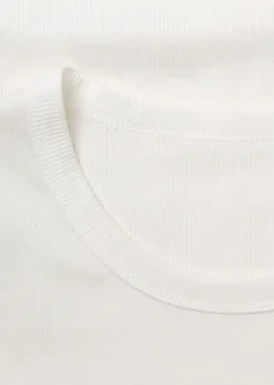 aiayu T-Shirts & Tops*Rib long sleeve tee