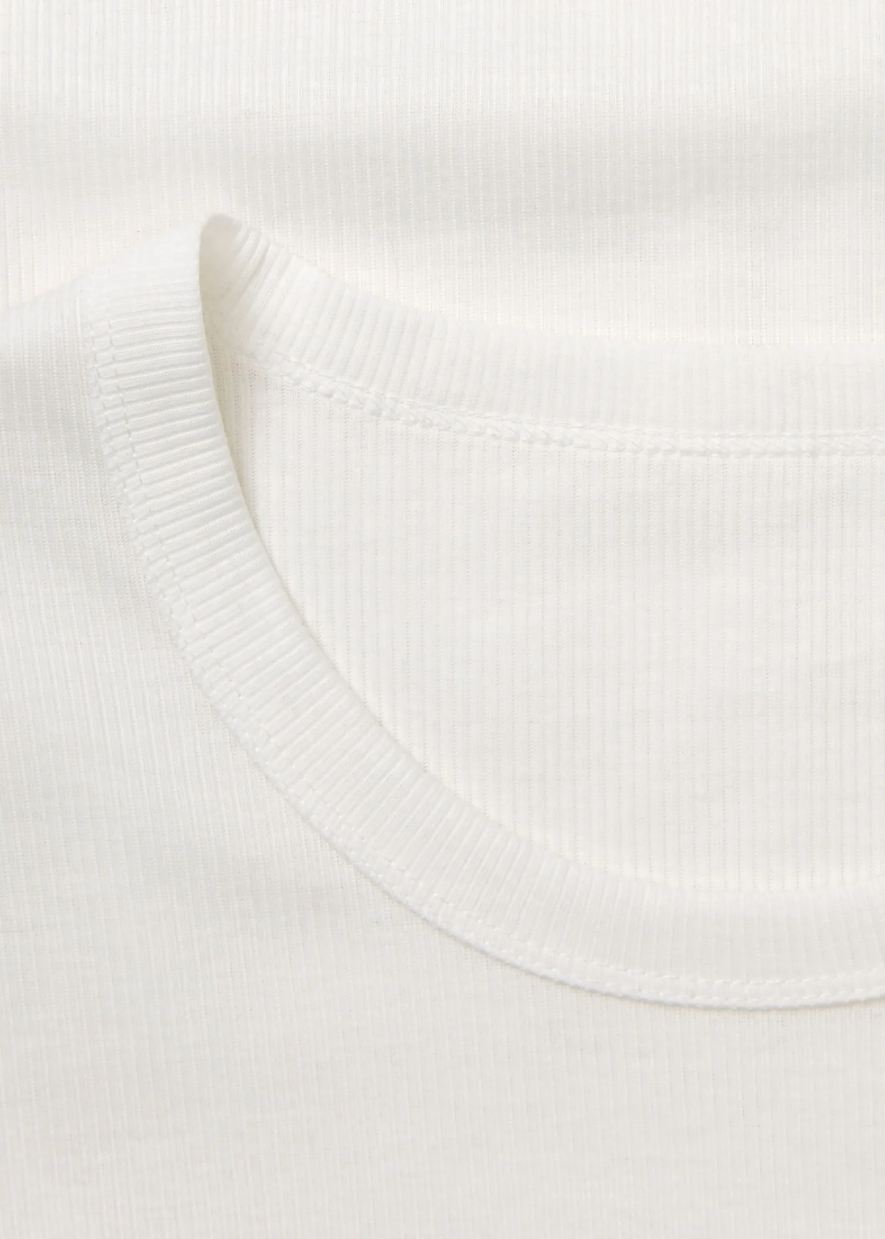 aiayu T-Shirts & Tops*Rib long sleeve tee