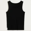 aiayu T-Shirts & Tops*Rib tank top