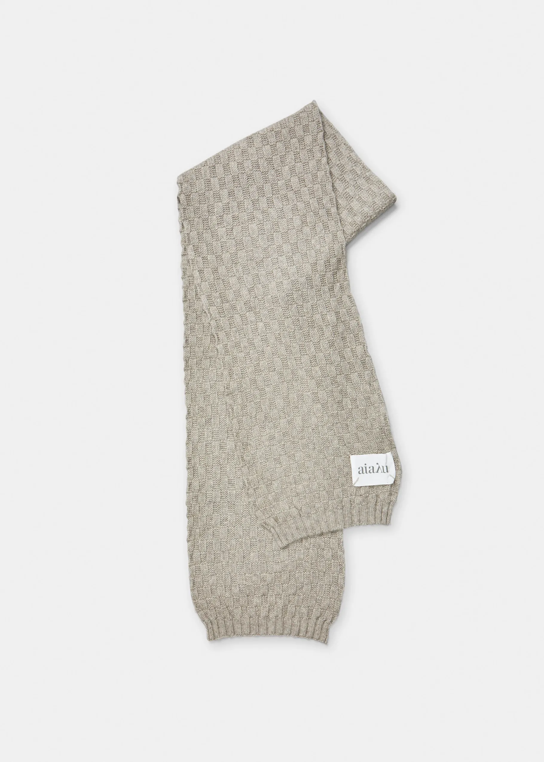 aiayu Tørklæder*Ribi yak scarf