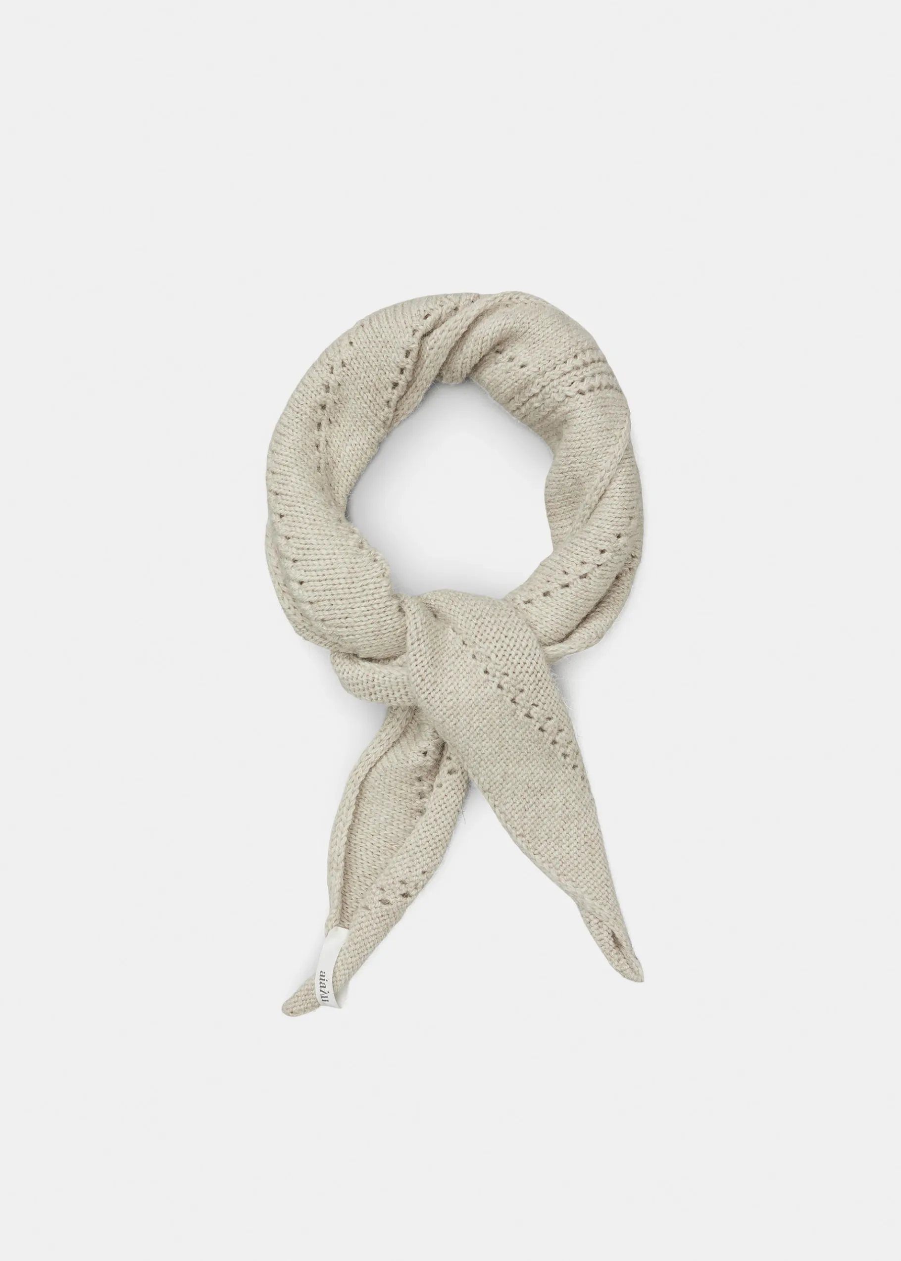 aiayu Tørklæder*Rojo llama wool scarf