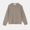 aiayu Strik*Saga dot wool sweater