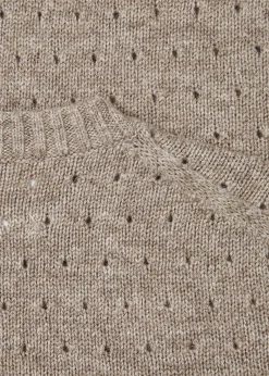 aiayu Strik*Saga dot wool sweater