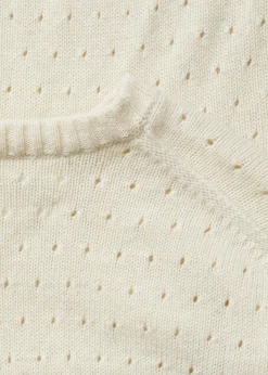 aiayu Strik*Saga dot wool sweater