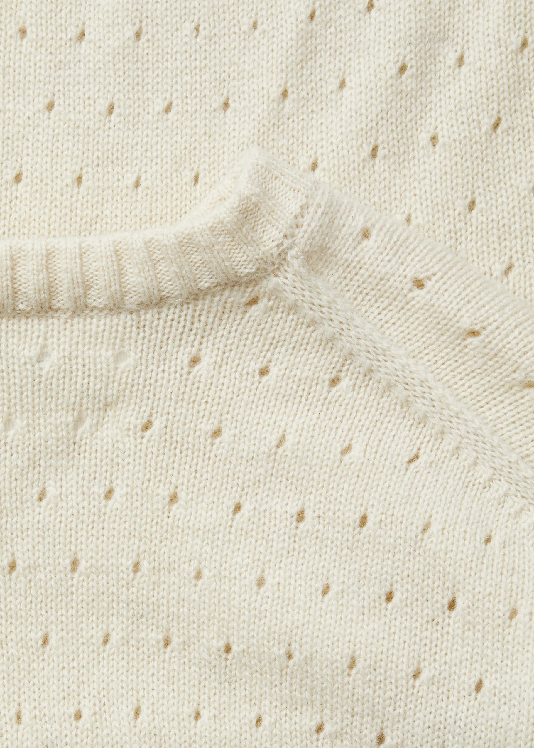 aiayu Strik*Saga dot wool sweater