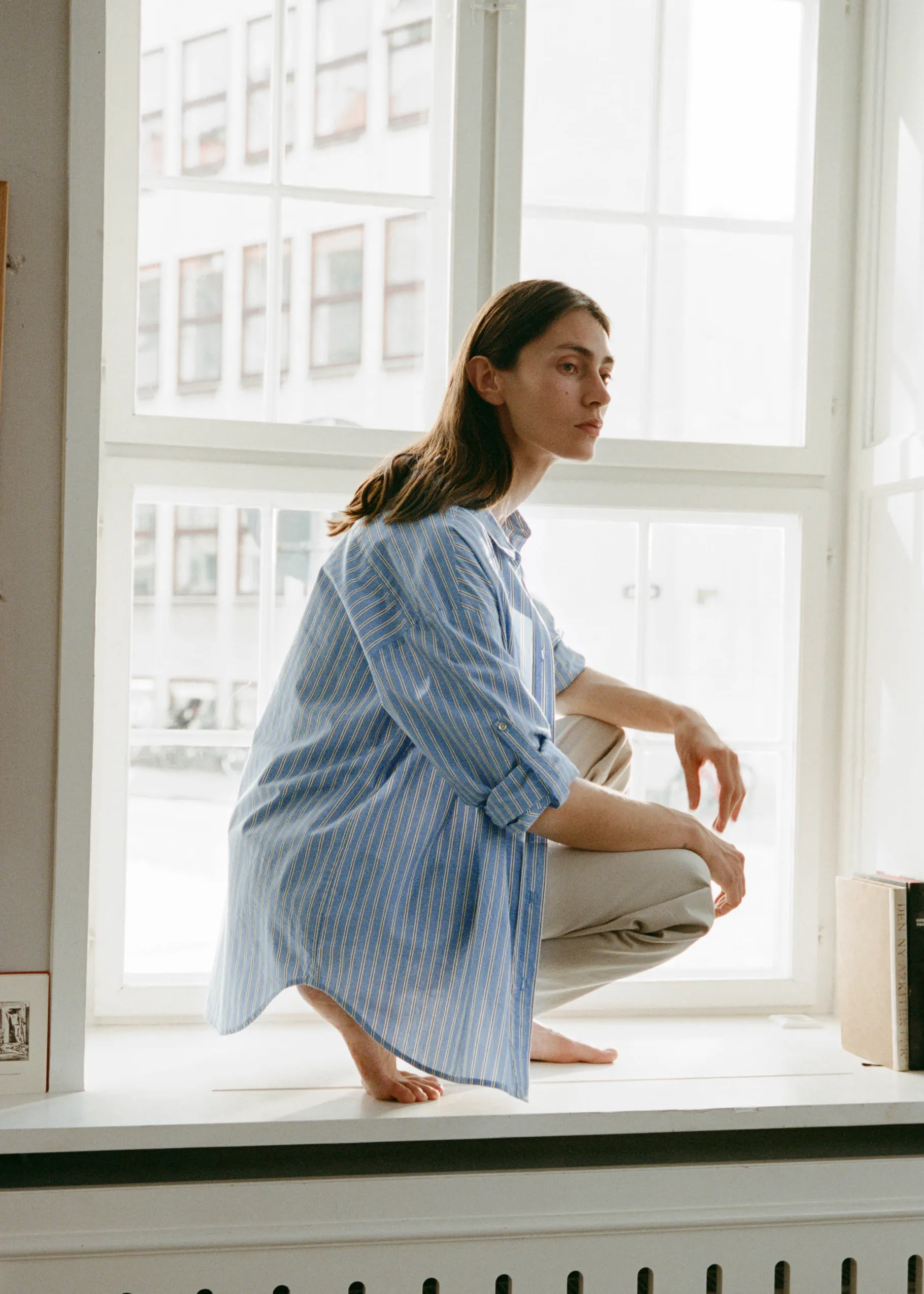 aiayu Skjorter*Shirt striped