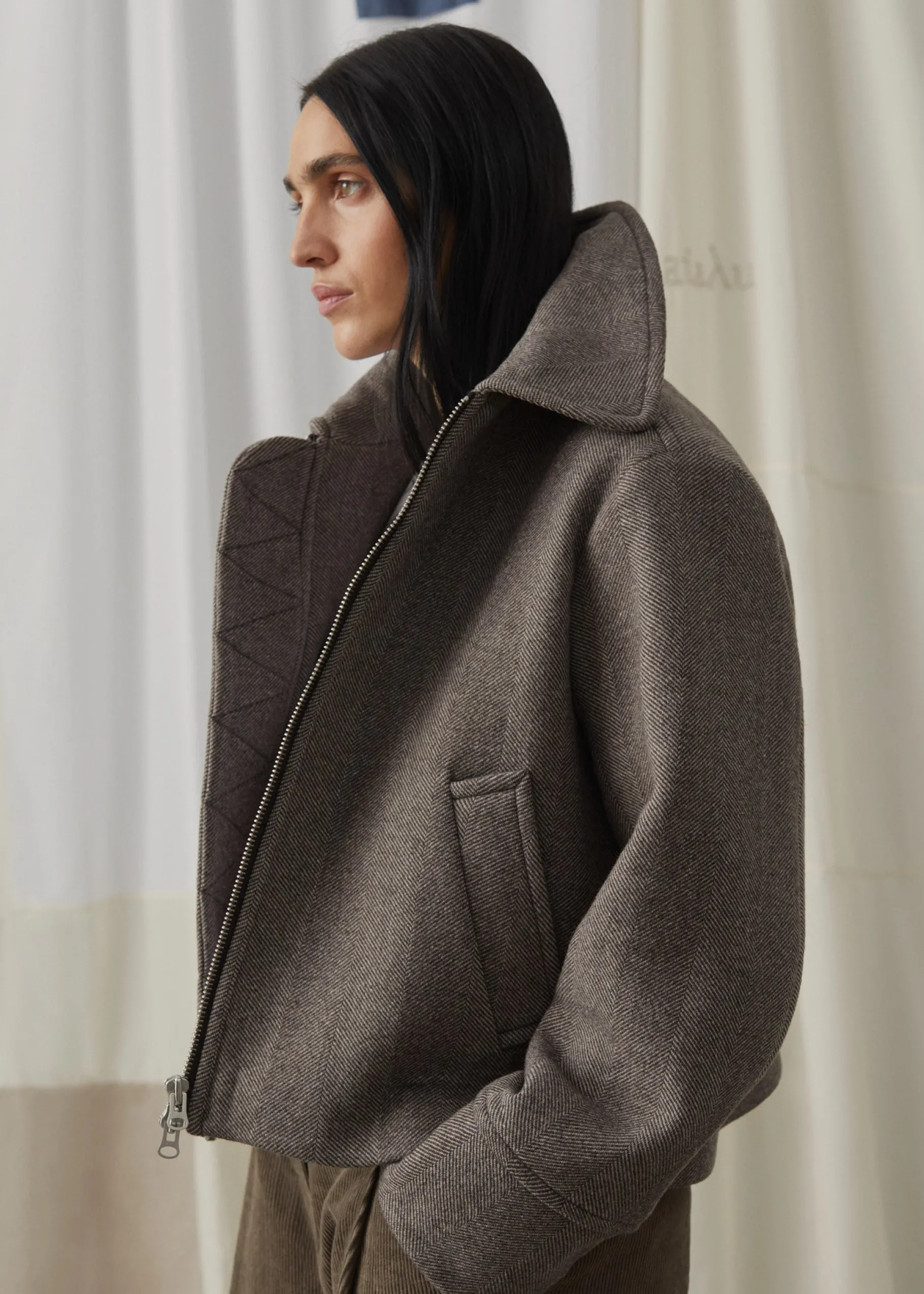 aiayu Jakker & Blazere*Short wool jacket