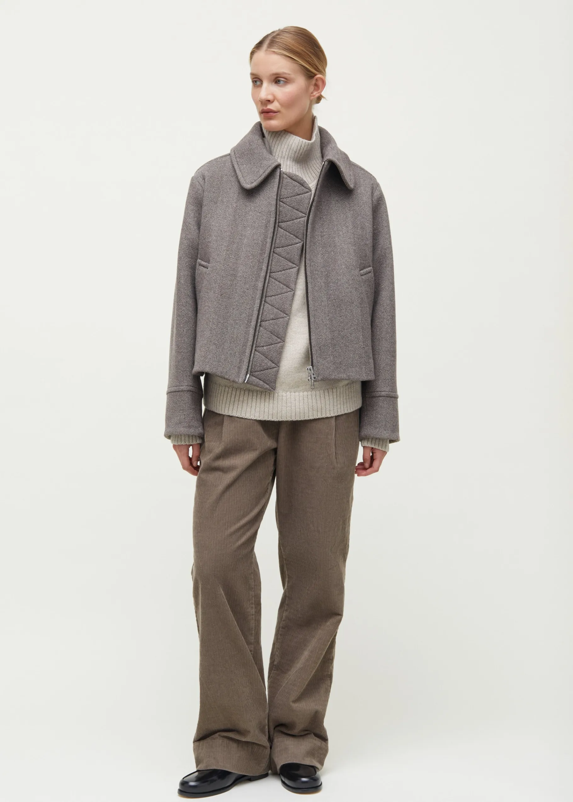 aiayu Jakker & Blazere*Short wool jacket