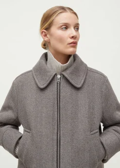 aiayu Jakker & Blazere*Short wool jacket
