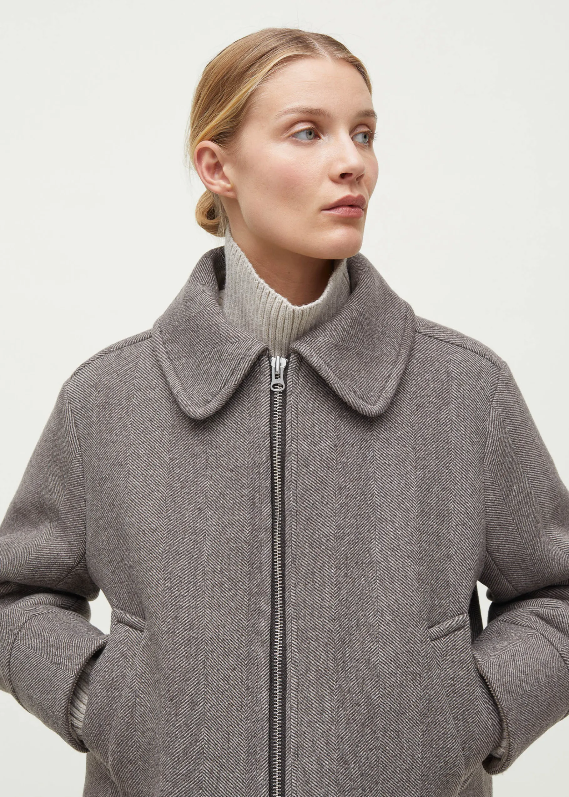aiayu Jakker & Blazere*Short wool jacket
