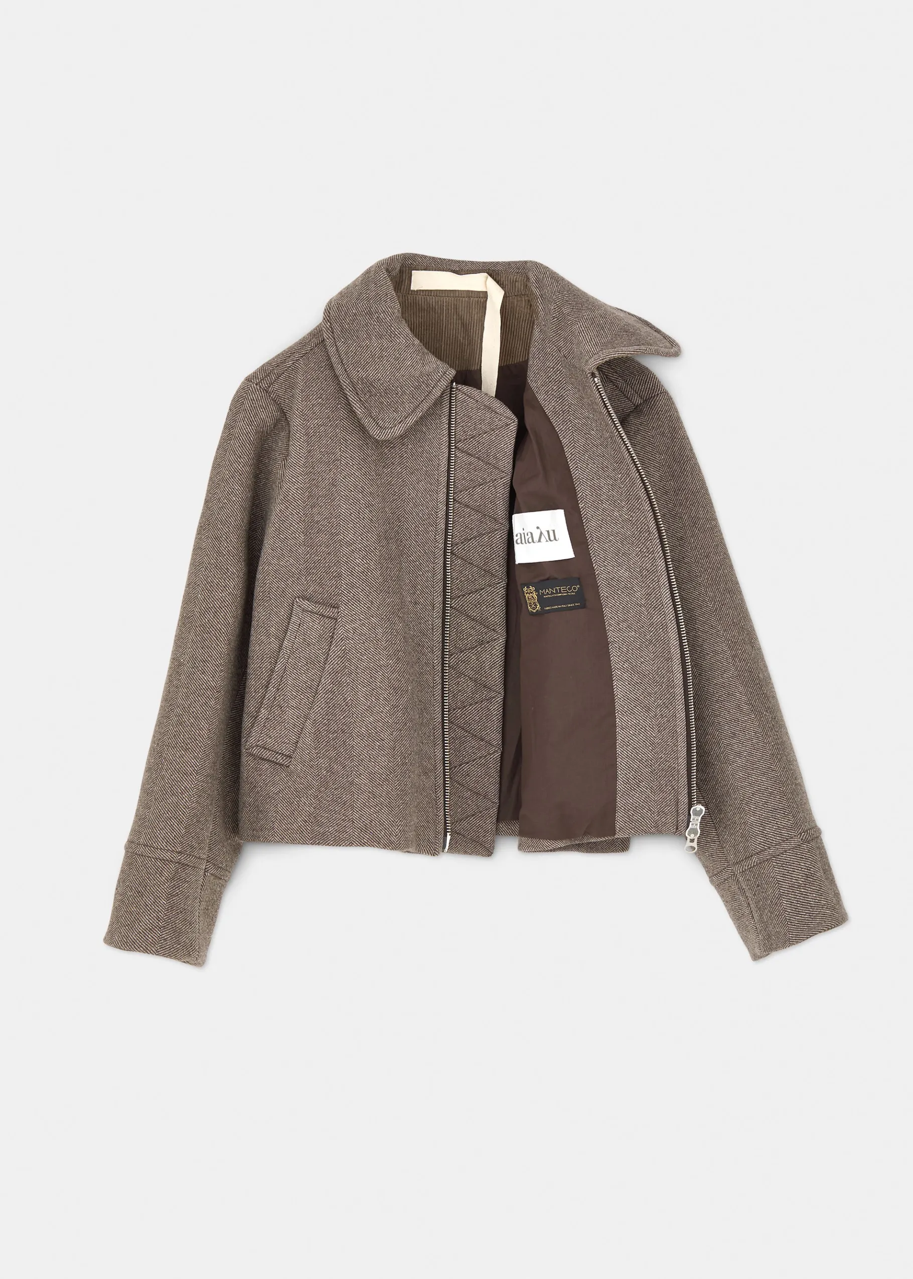 aiayu Jakker & Blazere*Short wool jacket