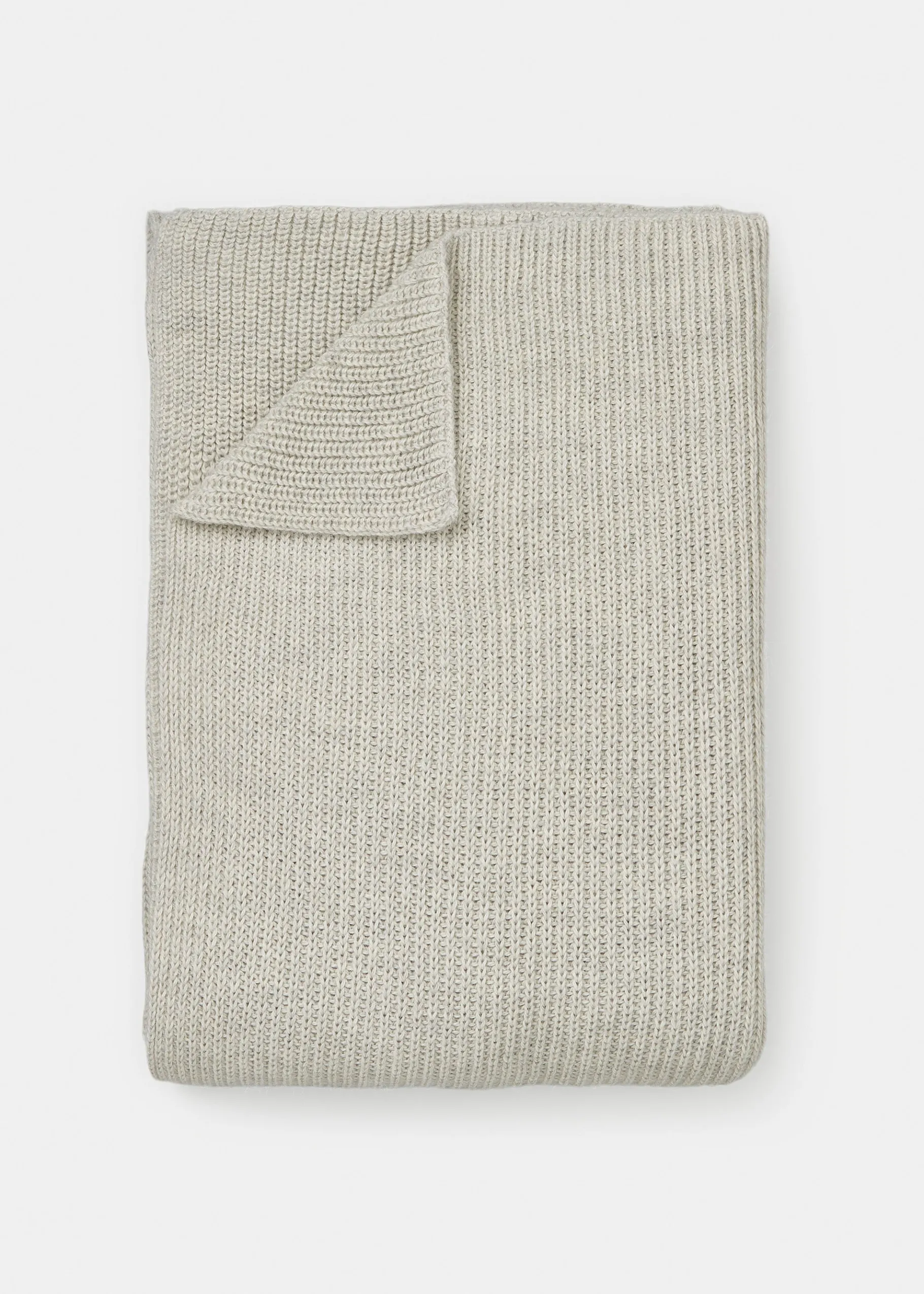 aiayu Plaider*Tito llama wool throw - 130x160