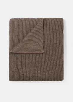 aiayu Plaider*Tito llama wool throw - 130x160