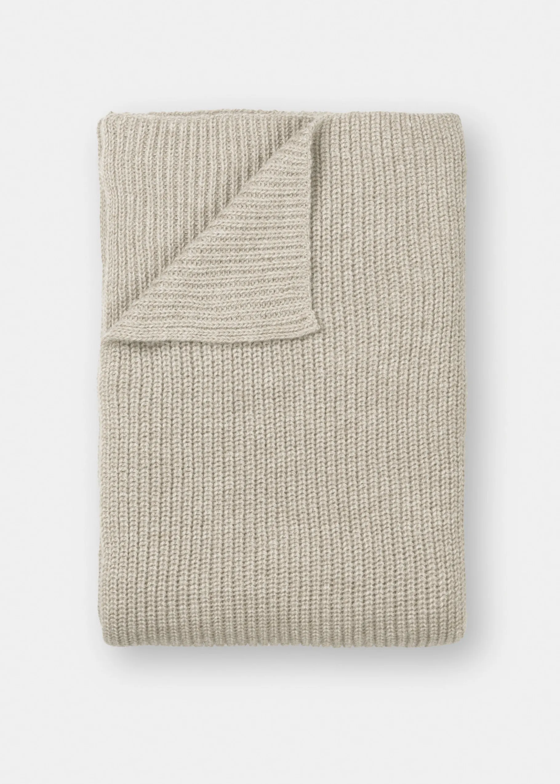 aiayu Plaider*Tito llama wool throw - 130x160
