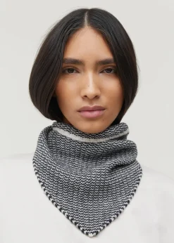 aiayu Tørklæder*Tony llama wool scarf