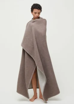 aiayu Plaider*Veda recycled wool throw