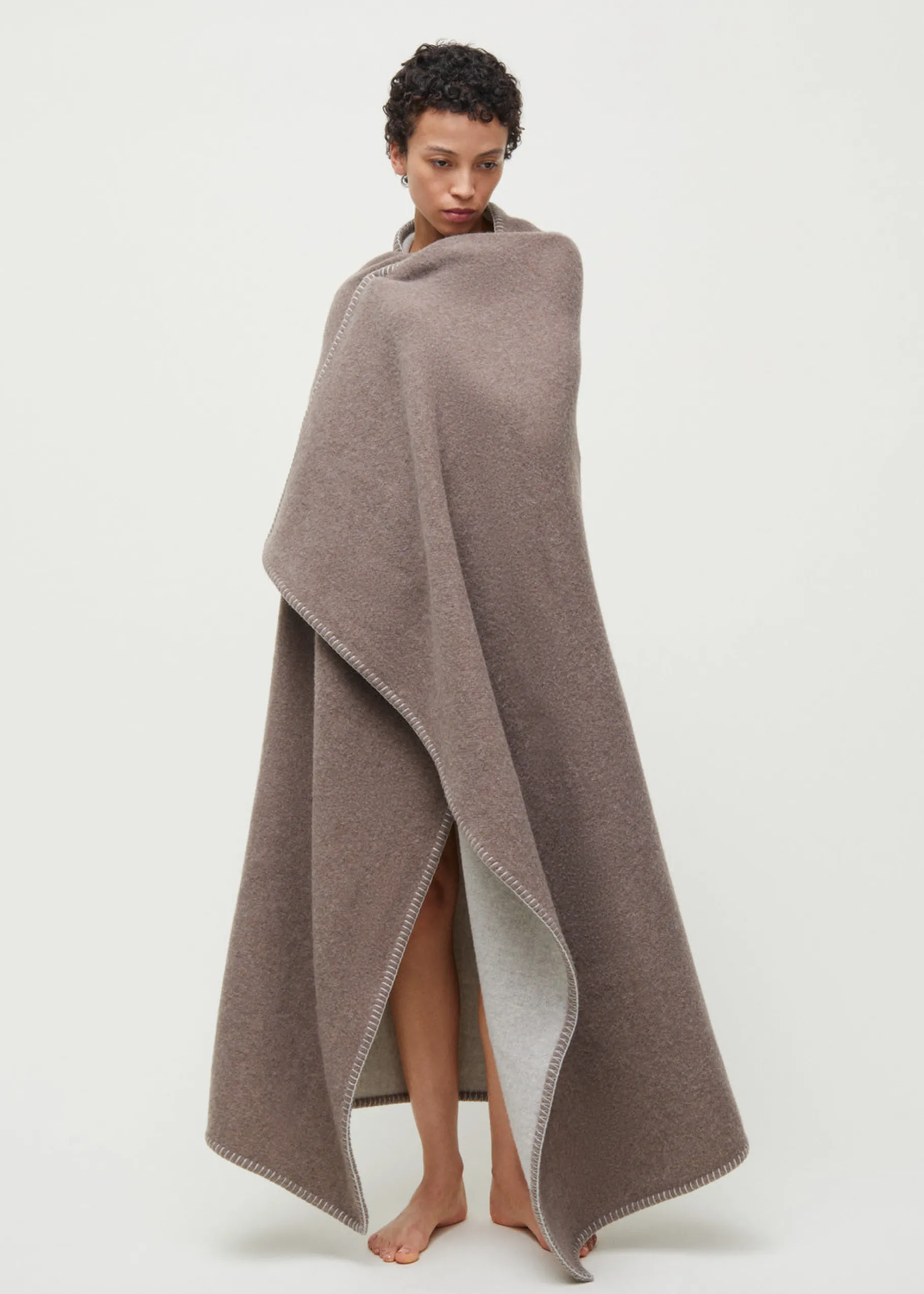 aiayu Plaider*Veda recycled wool throw