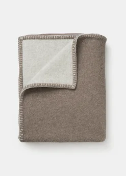 aiayu Plaider*Veda recycled wool throw