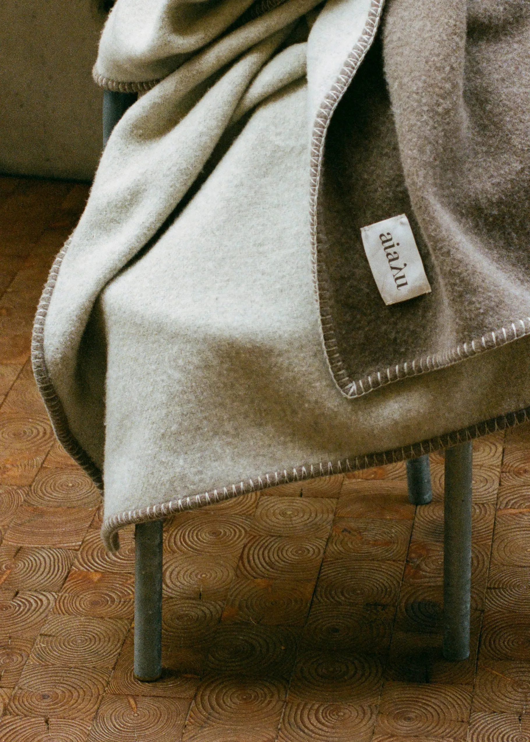 aiayu Plaider*Veda recycled wool throw