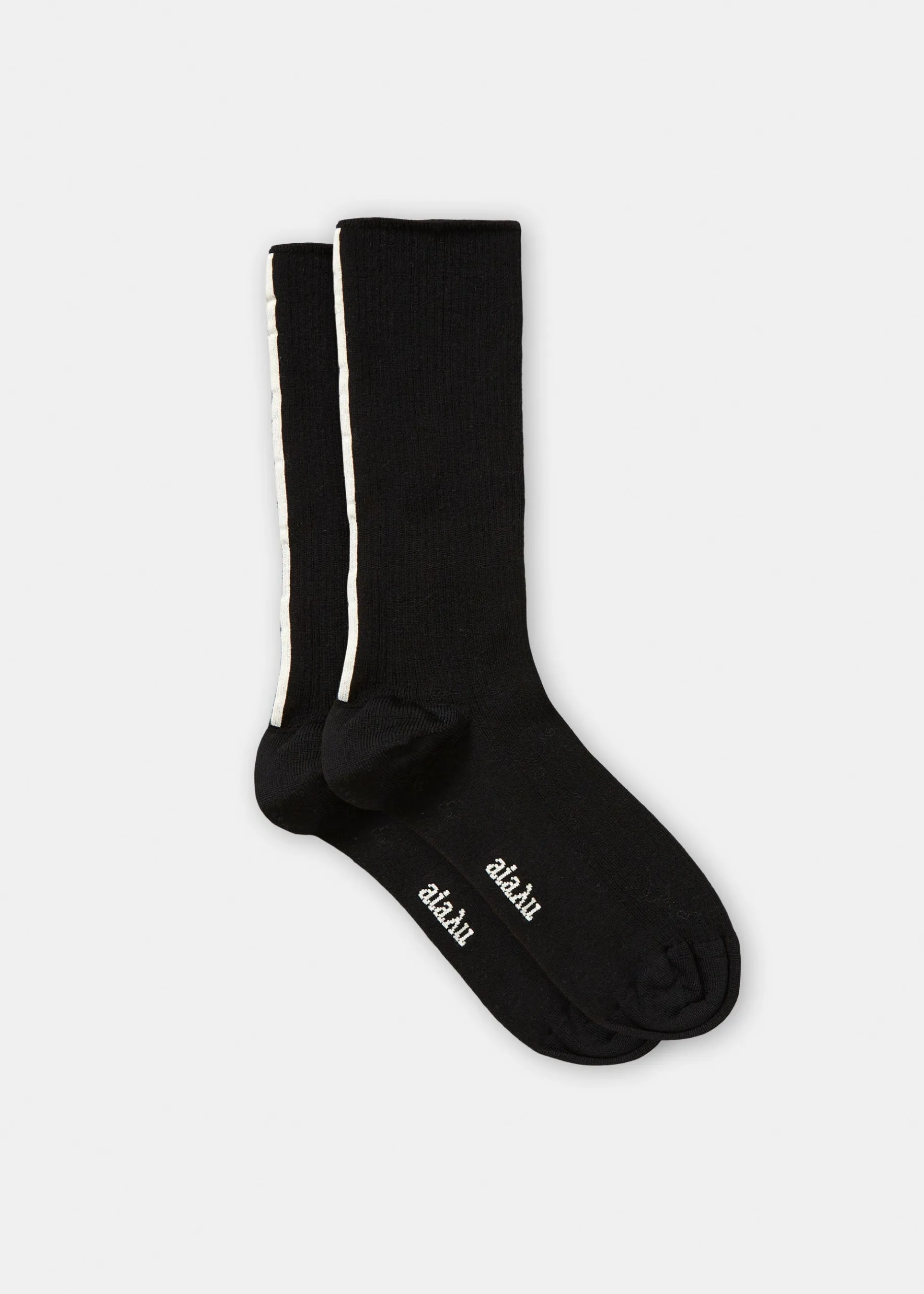 aiayu Strømper*Wool detailed socks