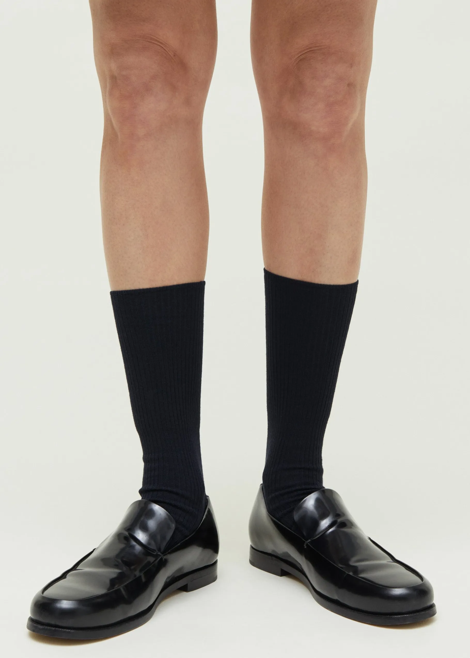 aiayu Strømper*Wool rib socks