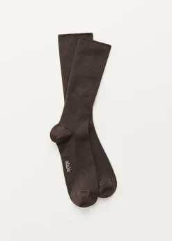 aiayu Strømper*Wool rib socks