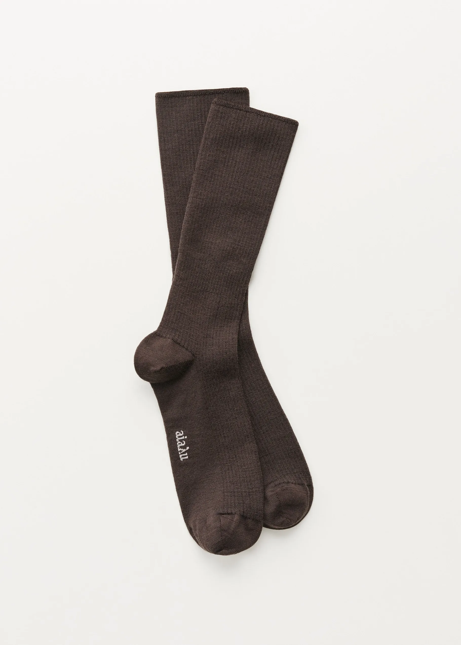 aiayu Strømper*Wool rib socks