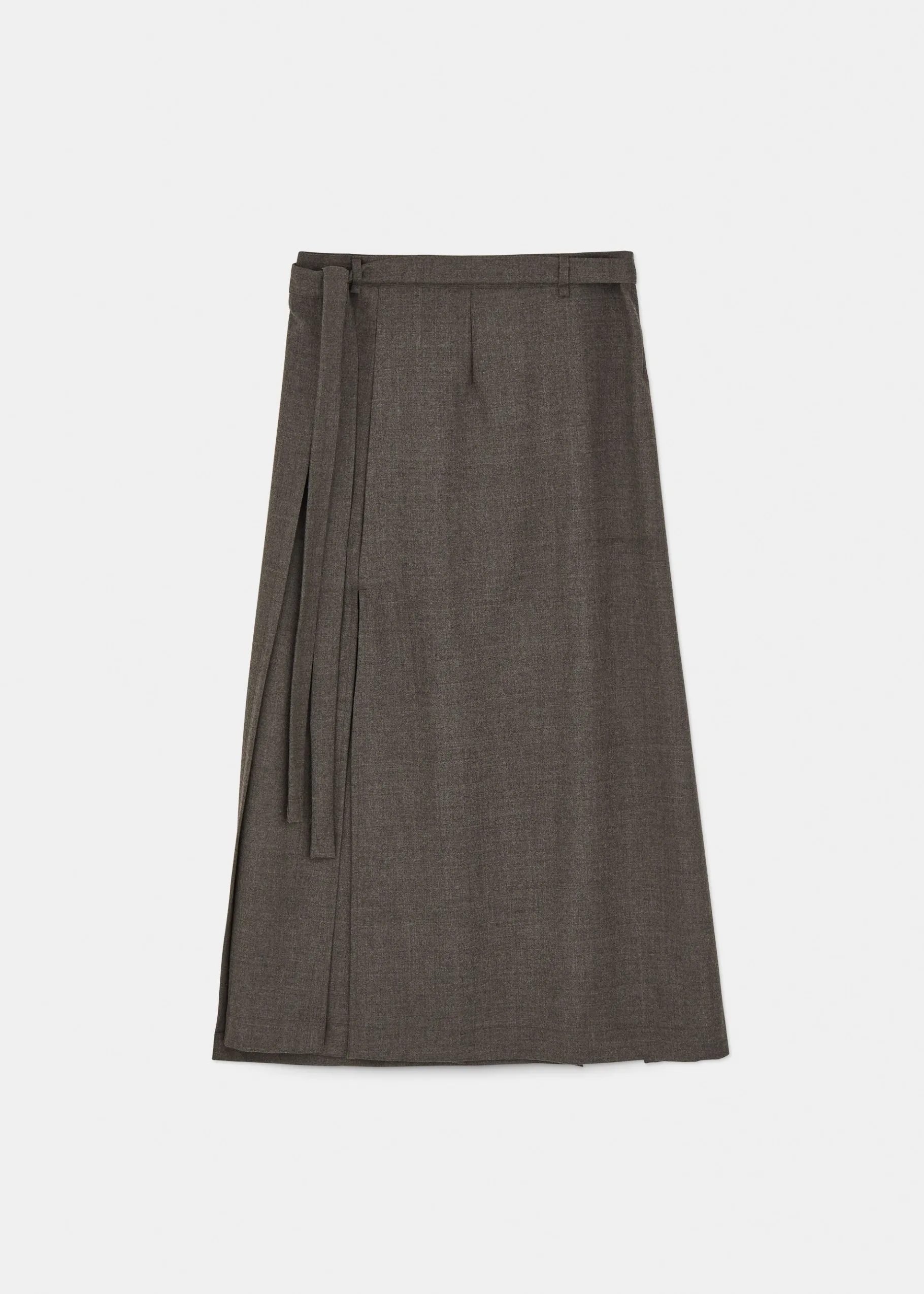 aiayu Kjoler & Nederdele*Wrap skirt fine wool