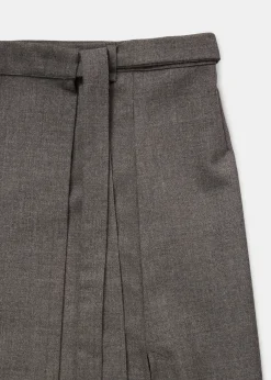 aiayu Kjoler & Nederdele*Wrap skirt fine wool