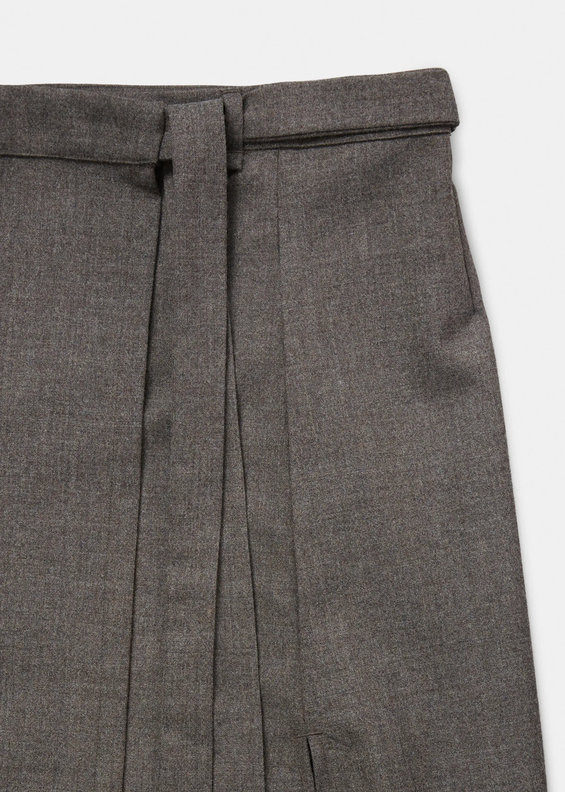 aiayu Kjoler & Nederdele*Wrap skirt fine wool